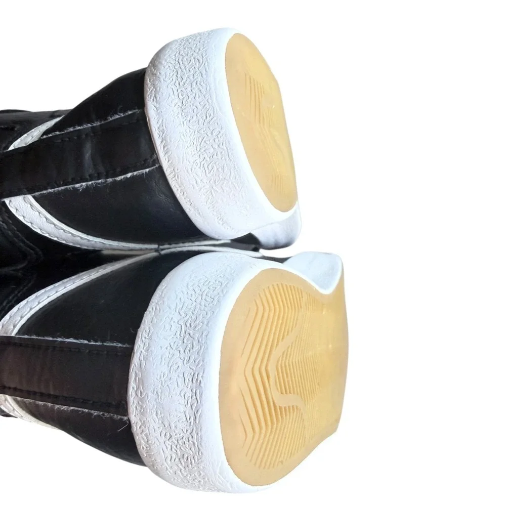 KIDS BLACK NIKE BLAZERS SIZE 4.5 Boys/Girls Fast Shipping